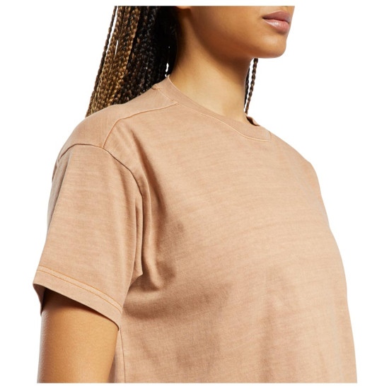 Reebok Γυναικεία κοντομάνικη μπλούζα crop Reebok Γυναικεία κοντομάνικη μπλούζα crop